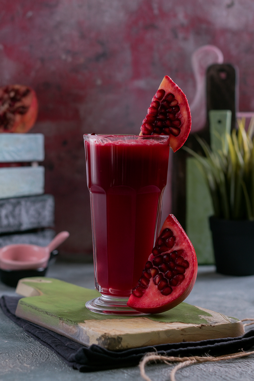 عصير رمان فريش